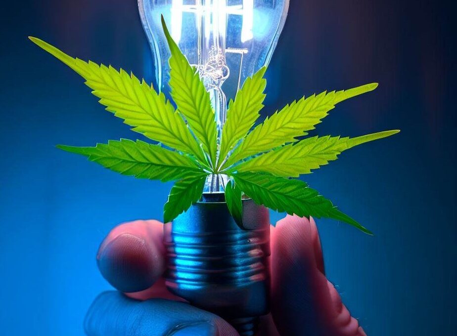 Czy zwykła żarówka LED nadaje się do uprawy marihuany?
