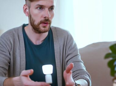 Jak działa żarówka Hama Smart LED Wi-Fi?