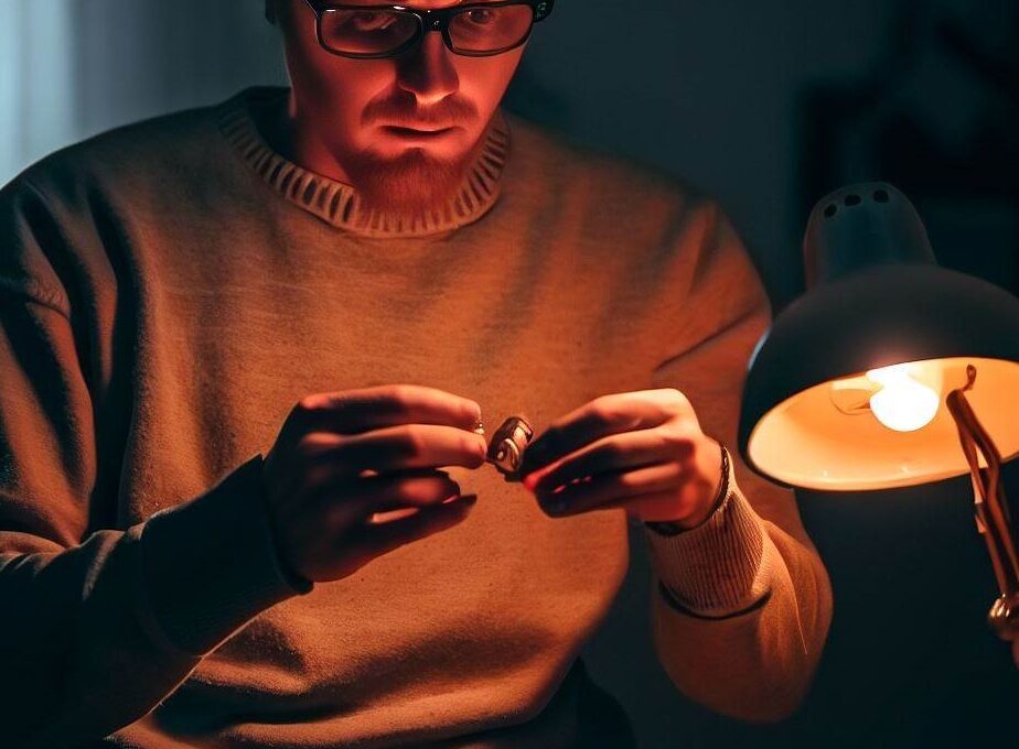 Jak naprawić migającą żarówkę w lampie?