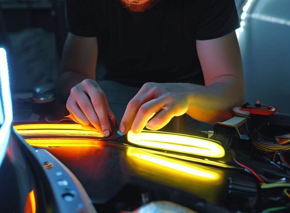 Jak zastosować żarówki LED dual color do świateł dziennech i kierunkowskazów?